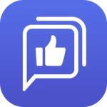 Logo of MultiFace for Facebook android Application 