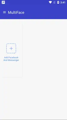 MultiFace for Facebook android App screenshot 0